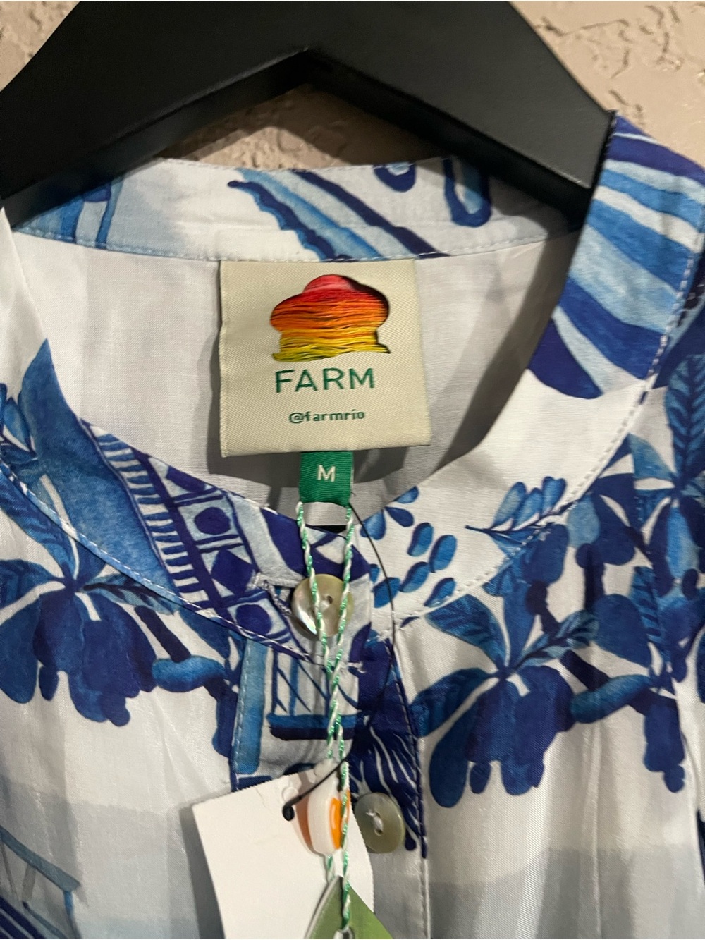Farm Rio | NWT! Sweet Rio Mini Dress Size: Medium - Picture 6 of 10